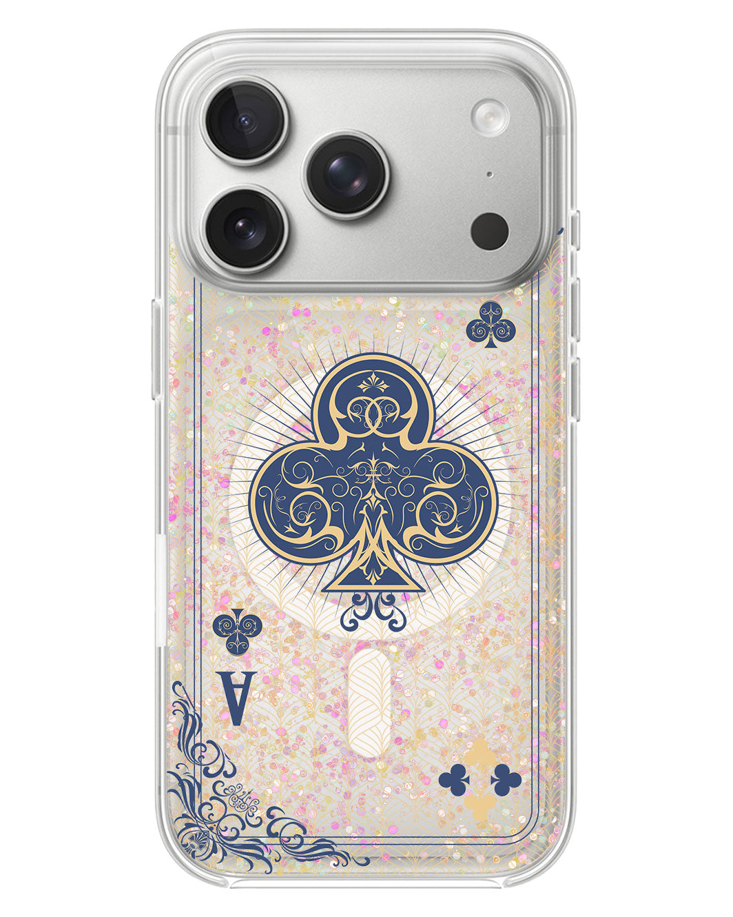 iPhone Glitter Case - Ace 1