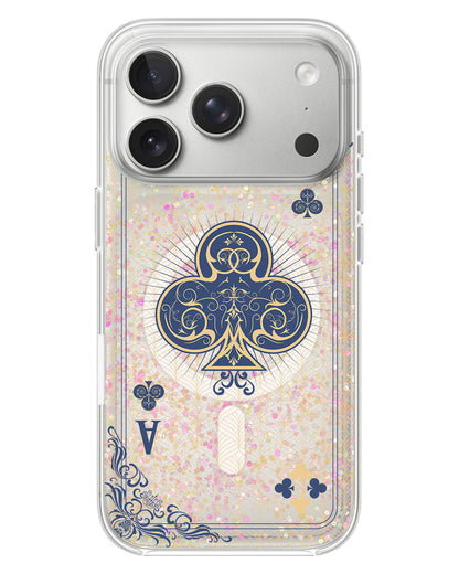 iPhone Glitter Case - Ace 1