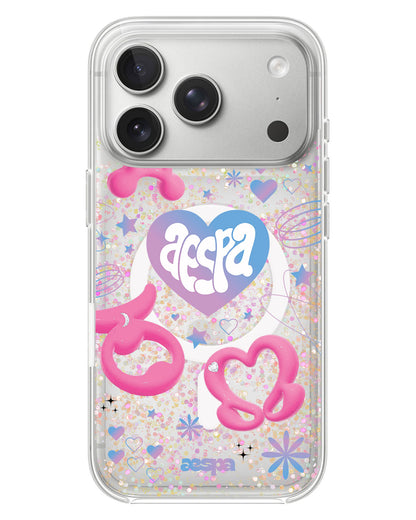 iPhone Glitter Case - Aespa Week