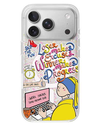 iPhone Glitter Case - Ambitch