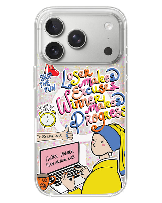 iPhone Glitter Case - Ambitch