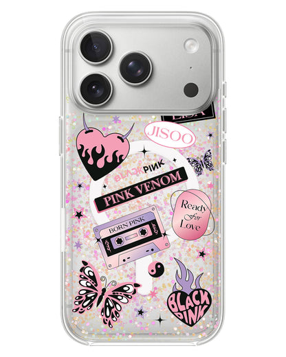 iPhone Glitter Case - Born Pink