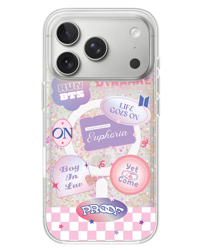 iPhone Glitter Case - BTS Proof