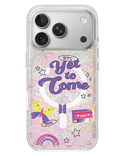 iPhone Glitter Case - BTS Yet To Come