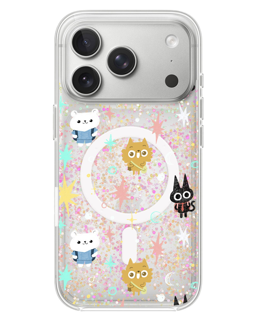 iPhone Glitter Case - Backpack Travelers