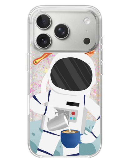 iPhone Glitter Case - Baristronaut
