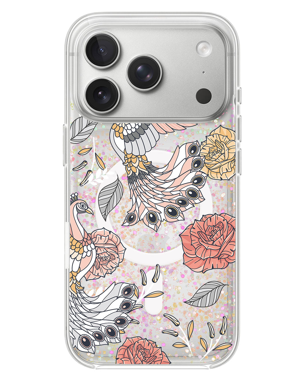 iPhone Glitter Case - Bird Of Paradise 1.0