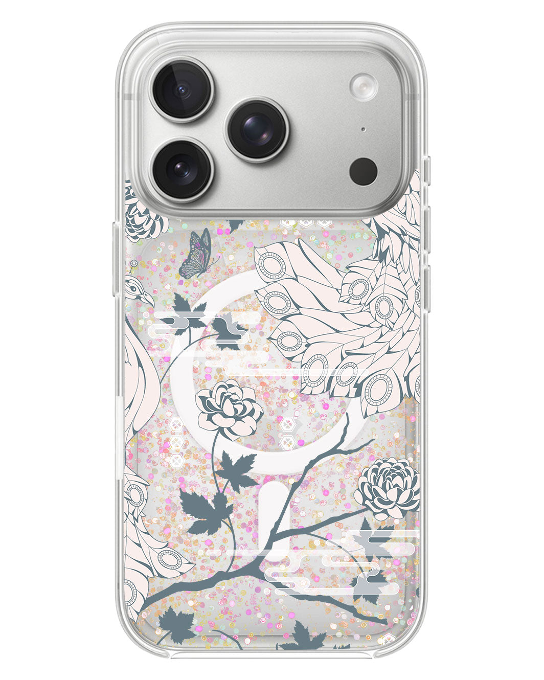 iPhone Glitter Case - Bird Of Paradise 2.0