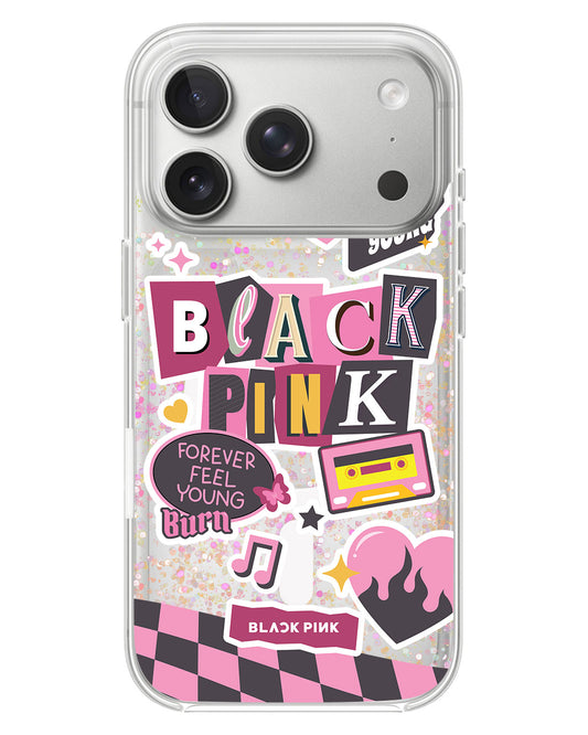 iPhone Glitter Case - Blackpink Forever Young