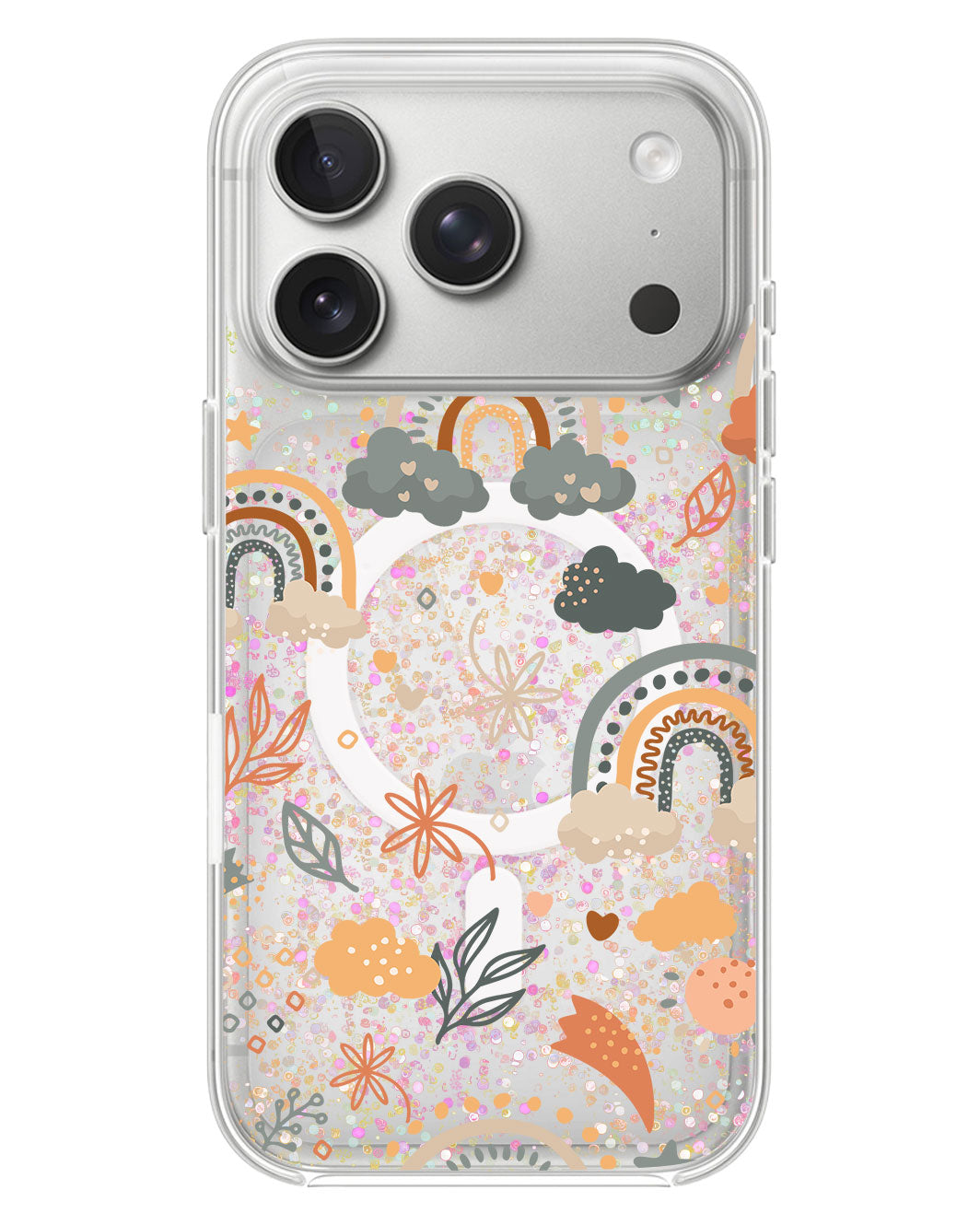 iPhone Glitter Case - Boho 2.0