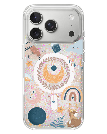 iPhone Glitter Case - Boho Artevefact