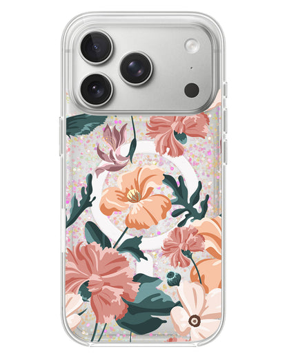 iPhone Glitter Case - Botanical Garden 1.0