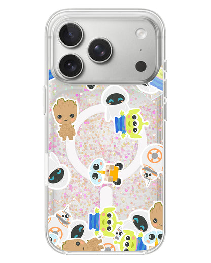 iPhone Glitter Case - Buddy Space