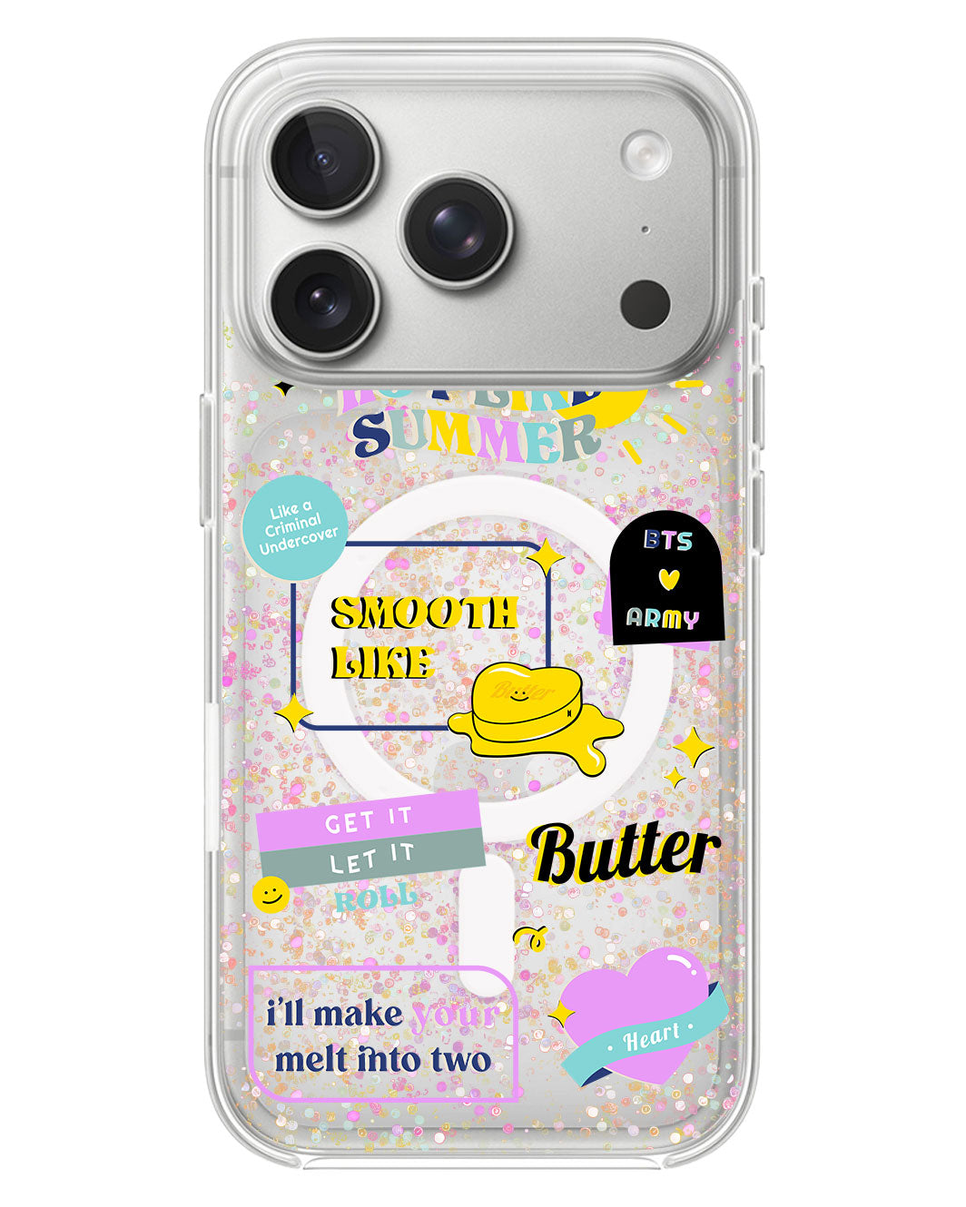 iPhone Glitter Case - Butter Starter Pack