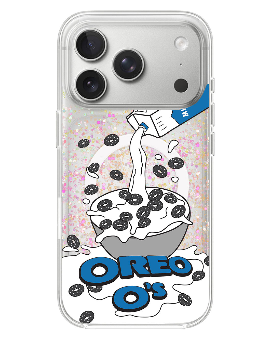 iPhone Glitter Case - Cereal O 2