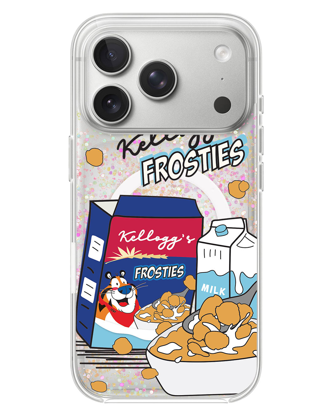 iPhone Glitter Case - Cornflakess
