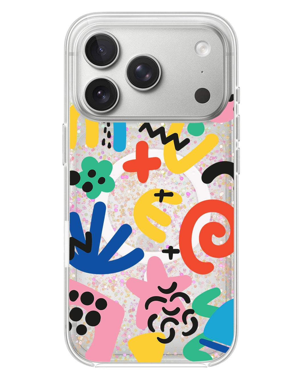 iPhone Glitter Case - Celestial 2.0