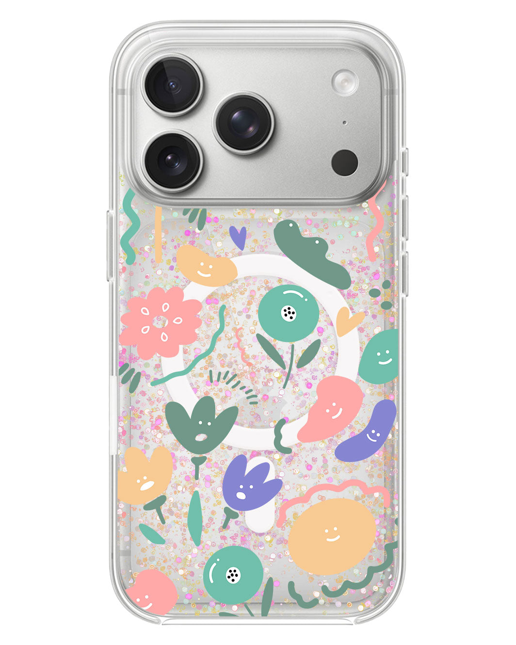 iPhone Glitter Case - Celestial