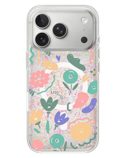 iPhone Glitter Case - Celestial