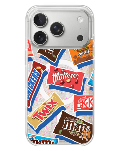 iPhone Glitter Case - Choco Sweet