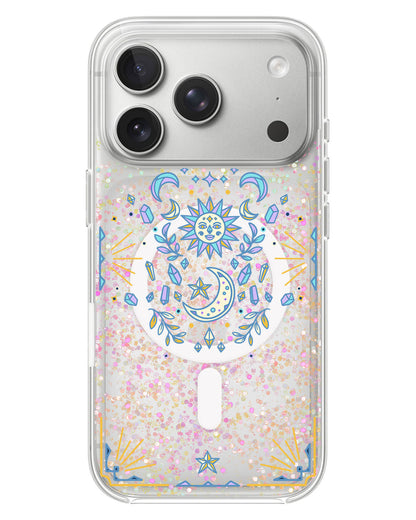 iPhone Glitter Case - Cosmic Dream