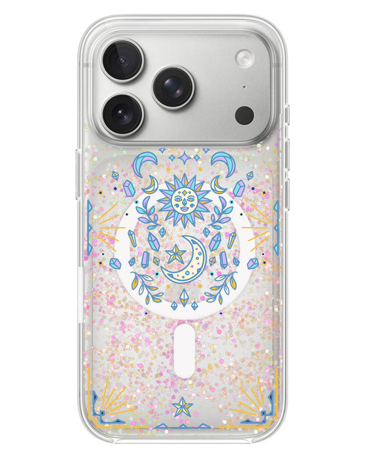 iPhone Glitter Case - Cosmic Dream