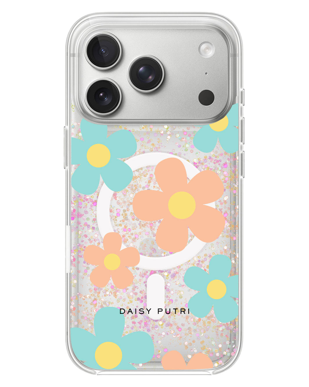 iPhone Glitter Case - Daisy Daze