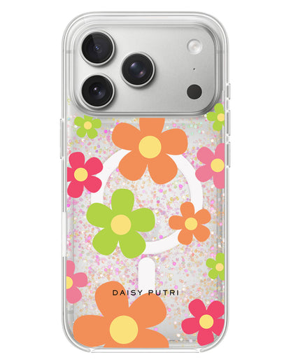 iPhone Glitter Case - Daisy Sunshine 2.0
