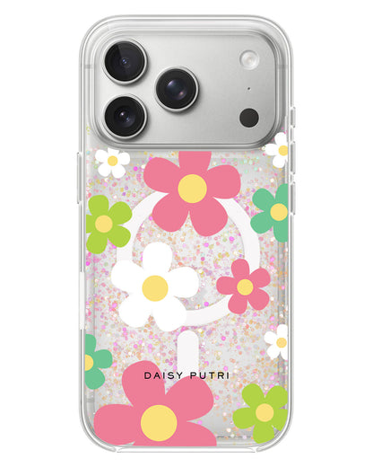 iPhone Glitter Case - Daisy Wild
