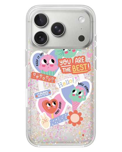 iPhone Glitter Case - Dessert Party
