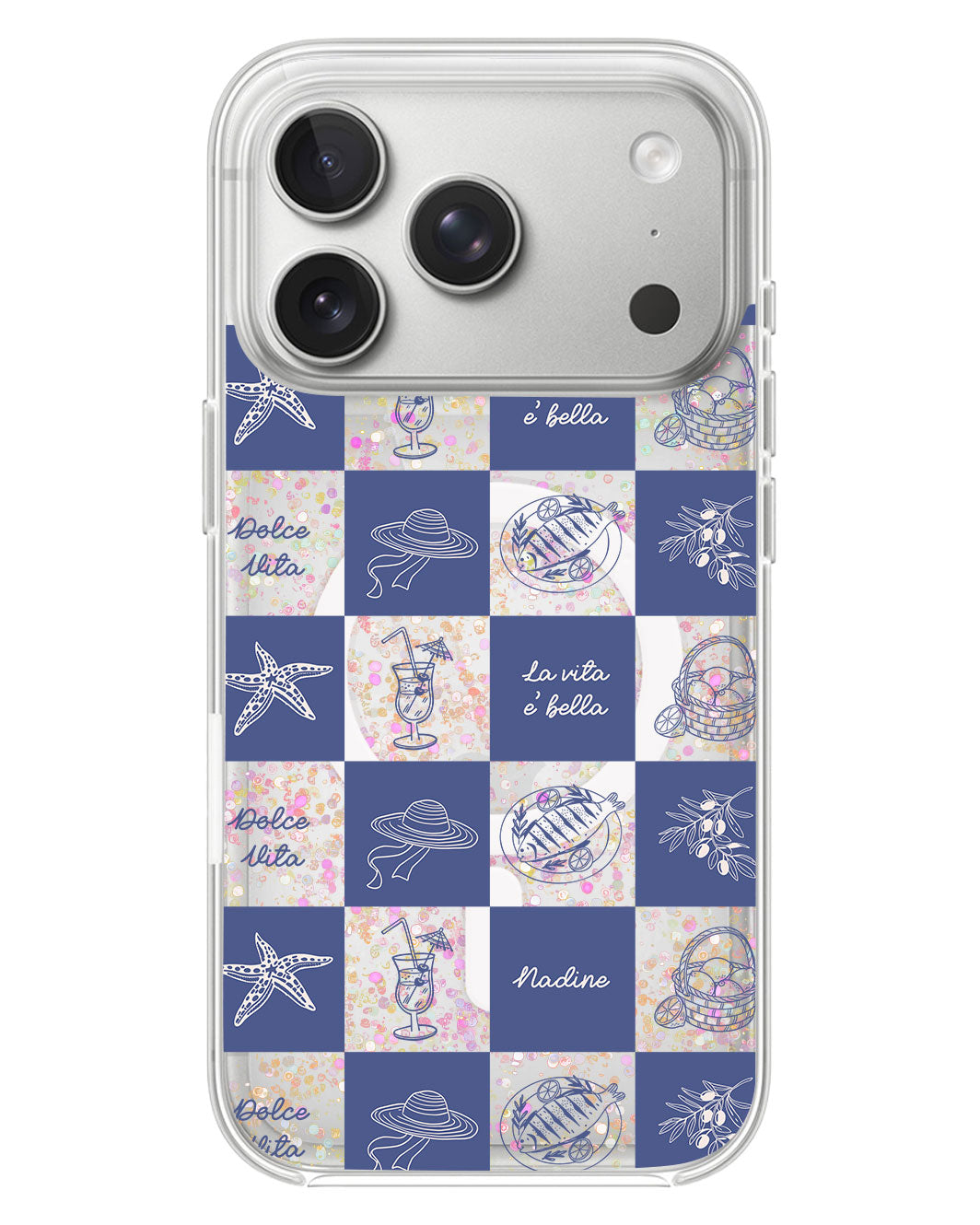 iPhone Glitter Case - Dolce Vita