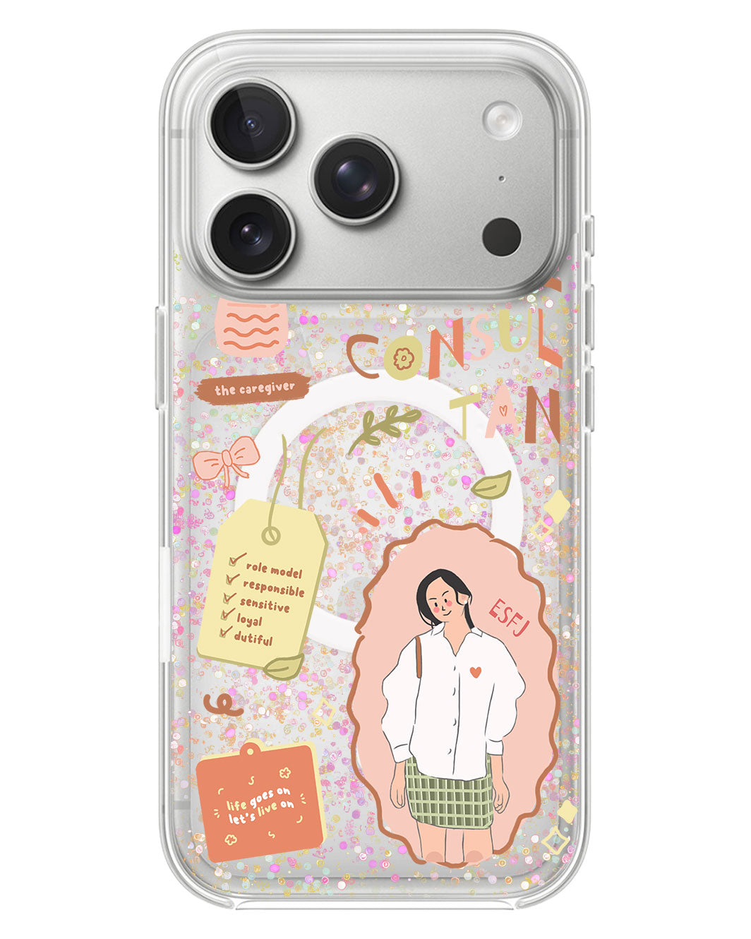 iPhone Glitter Case - Esfj