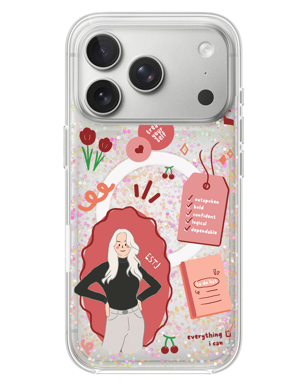 iPhone Glitter Case - Estj