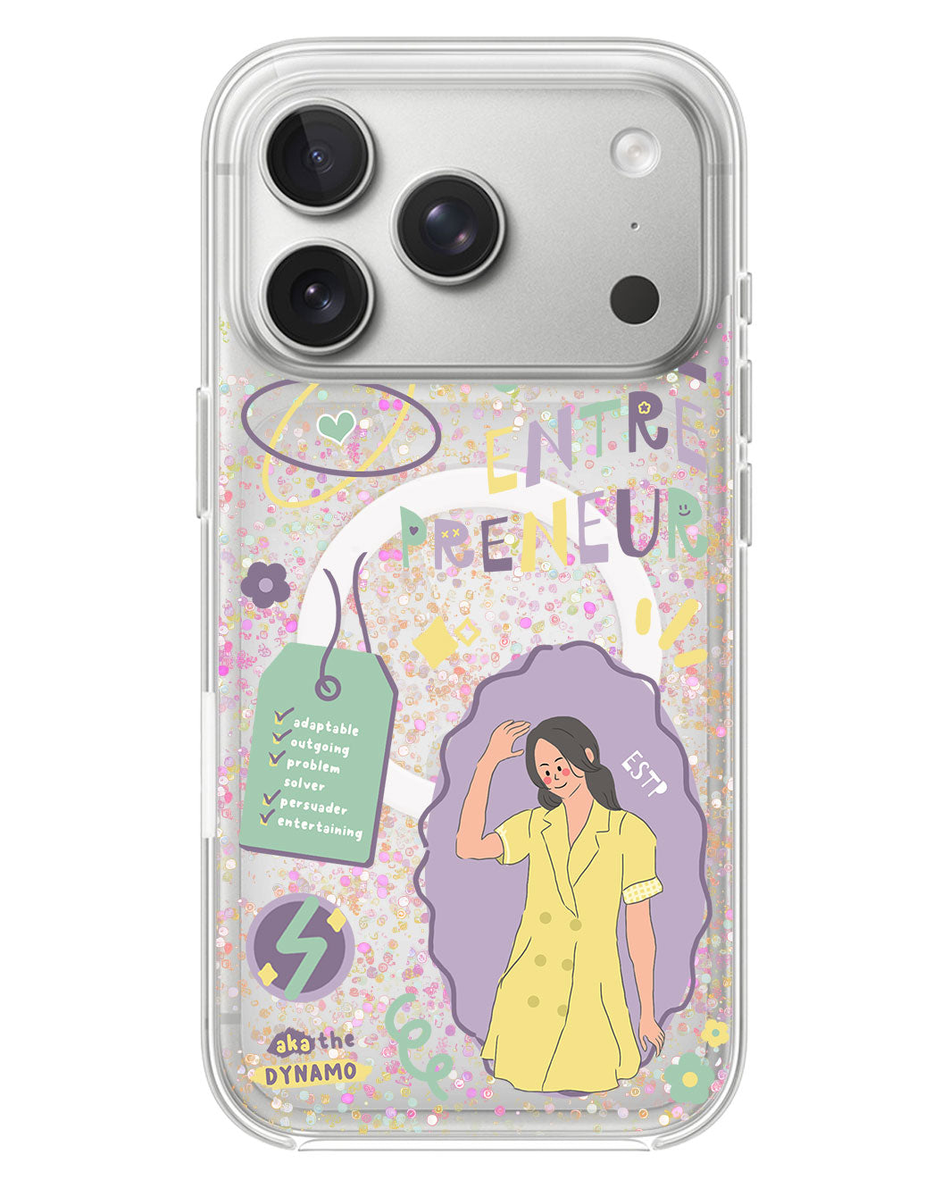 iPhone Glitter Case - Estp