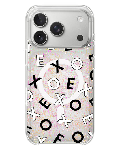 iPhone Glitter Case - EXO Monogram