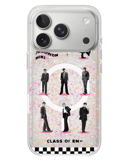 iPhone Glitter Case - Enhyphen Class Of Enhypen
