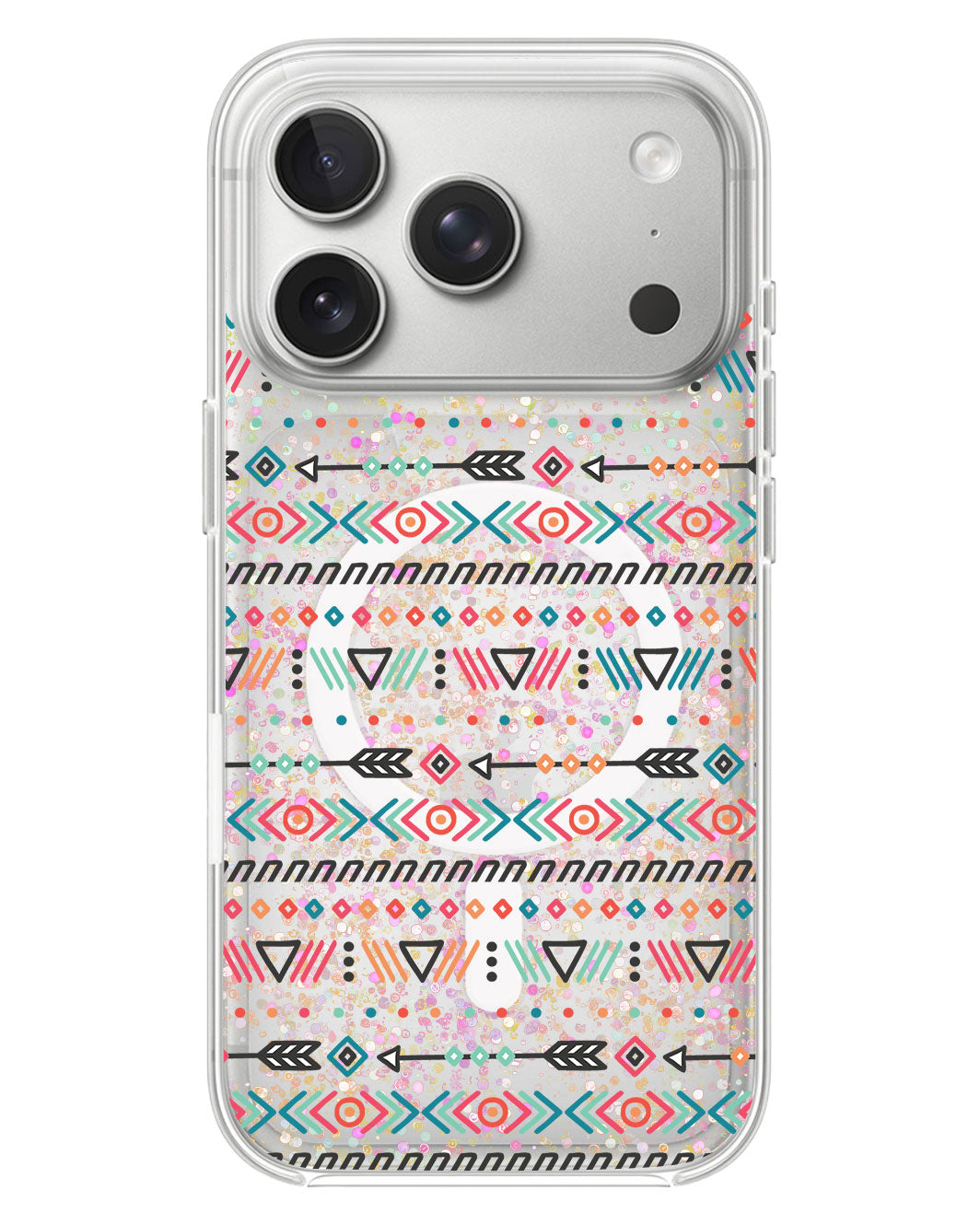 iPhone Glitter Case - Ethnic 1.0
