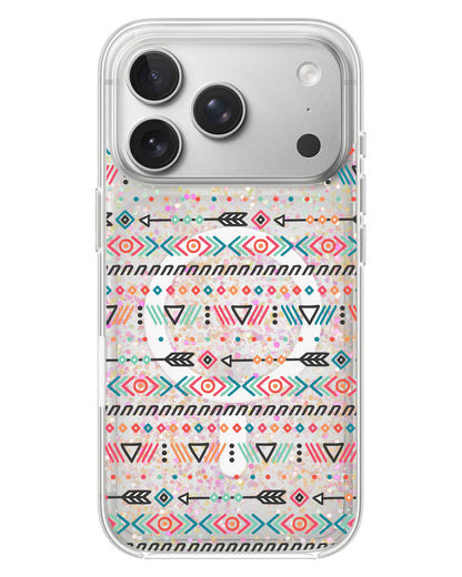 iPhone Glitter Case - Ethnic 1.0