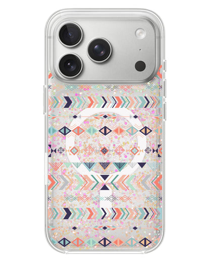 iPhone Glitter Case - Ethnic 2.0