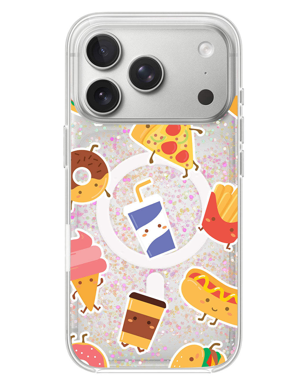 iPhone Glitter Case - Fastfoodies