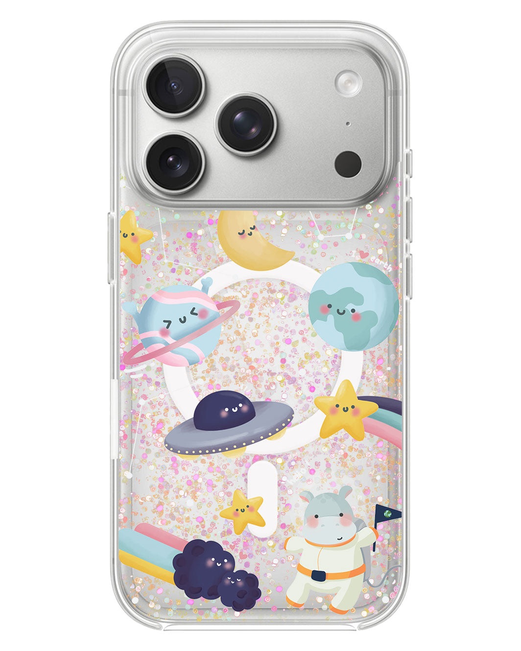 iPhone Glitter Case - Galaxy Artevefact