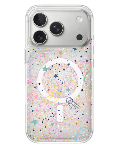 iPhone Glitter Case - Galaxy