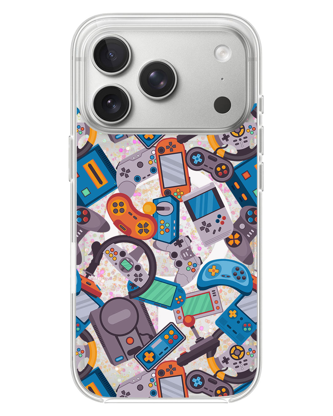 iPhone Glitter Case - Game 1.0