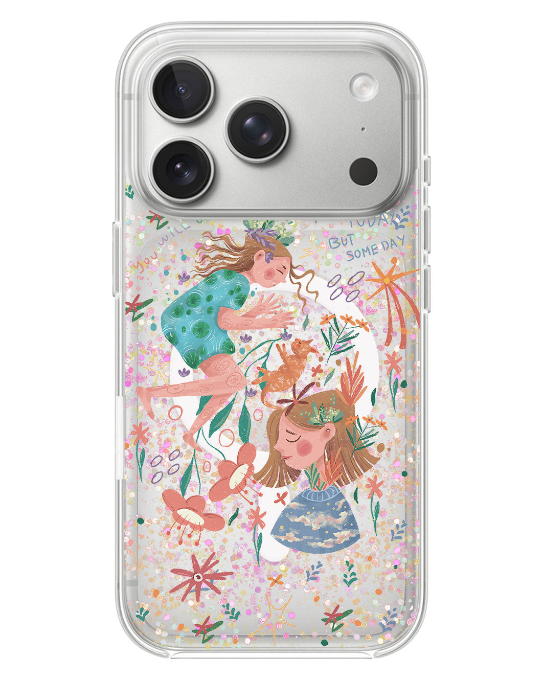 iPhone Glitter Case - Get Better