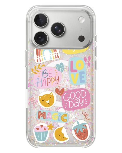 iPhone Glitter Case - Good Day 1.0