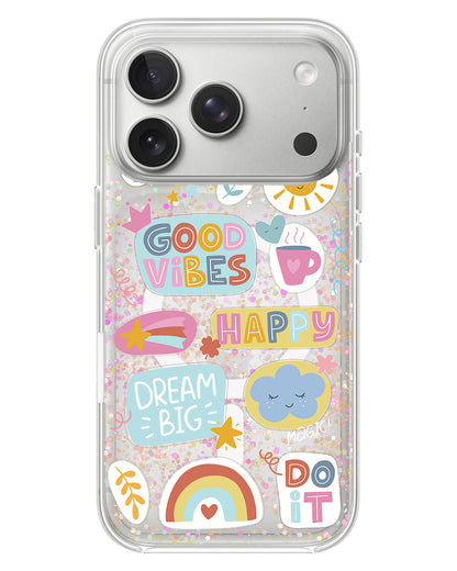 iPhone Glitter Case - Good Day 2.0