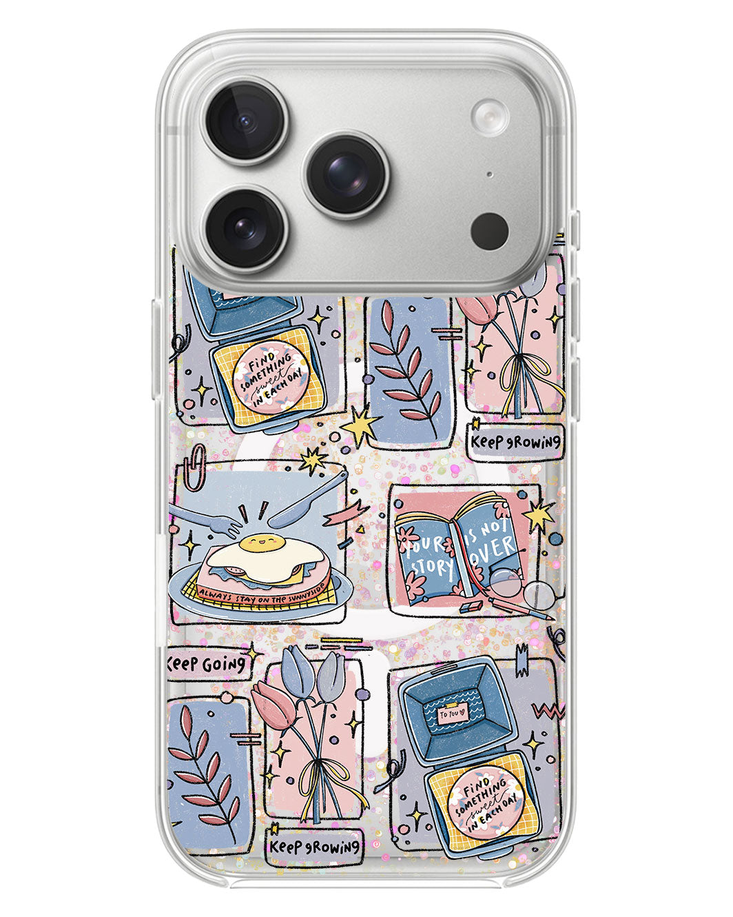 iPhone Glitter Case - Grow