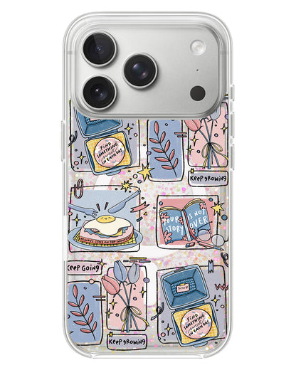 iPhone Glitter Case - Grow