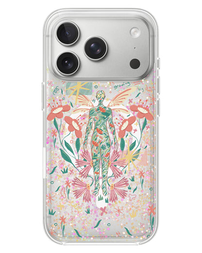 iPhone Glitter Case - Growing Day By Day