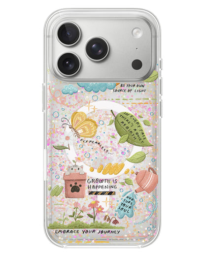 iPhone Glitter Case - Growth
